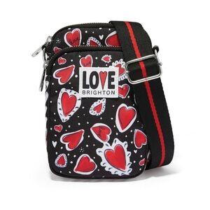 Brighton "Hearts a Flutter" Utility Bag